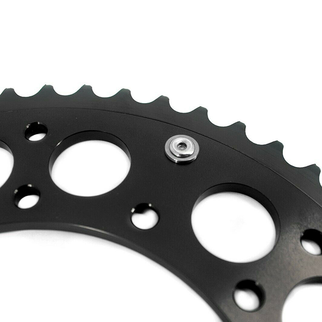 KKE Rear Hybrid 51T Black Sprocket for YAMAHA YZ125 YZ250 YZ450F WR400F WR426F WR450F