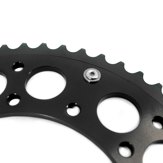 KKE Rear Hybrid 51T Black Sprocket for YAMAHA YZ125 YZ250 YZ450F WR400F WR426F WR450F