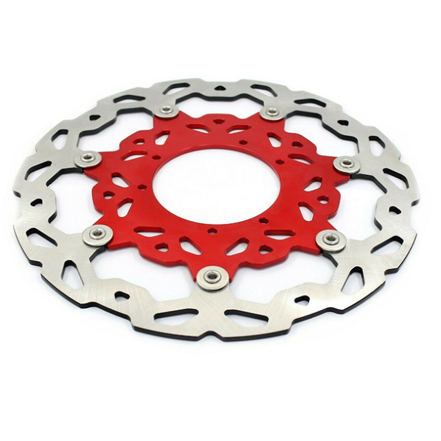 KKE Front 320mm Oversize Brake Disc Rotor Fit HONDA CRF250R 450R CRF250X 450X CR125