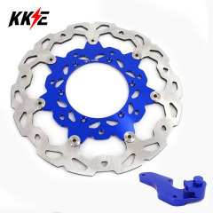 320mm Oversize Floating Brake Disc & YM Adapter Bracket Fit YAMAHA YZ125/250 WR250F/450F