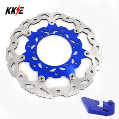 320mm Oversize Floating Brake Disc Rotor and YZ Adapter Bracket Fit YAMAHA YZ 250F 450F