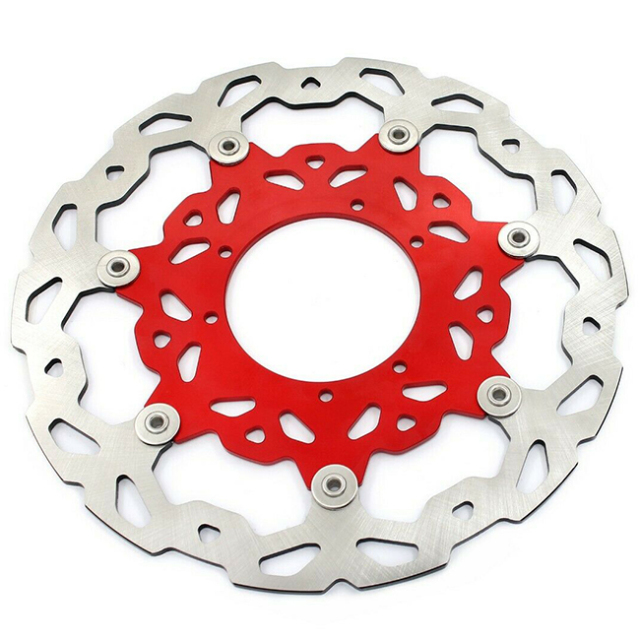 KKE Front 320mm Oversize Brake Disc Rotor Fit HONDA CRF250R 450R CRF250X 450X CR125