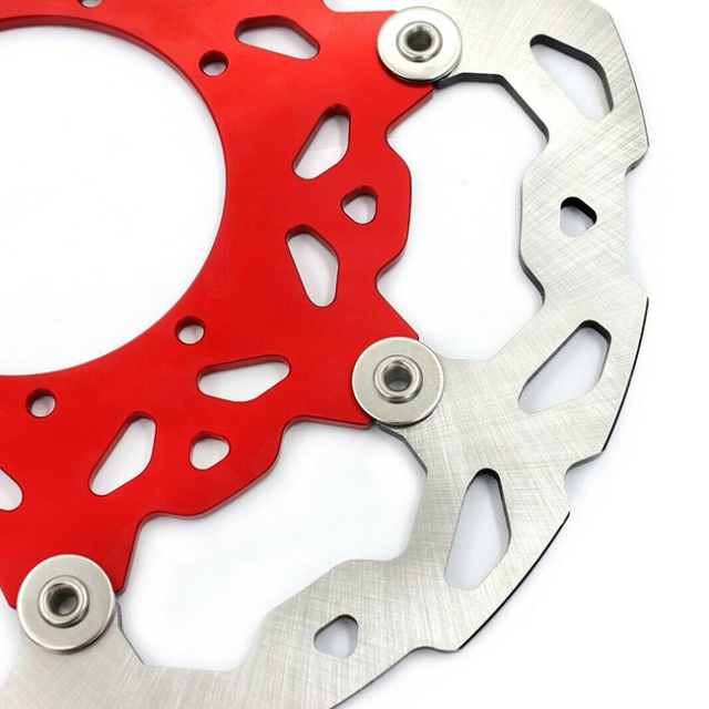 KKE Front 320mm Oversize Brake Disc Rotor Fit HONDA CRF250R 450R CRF250X 450X CR125