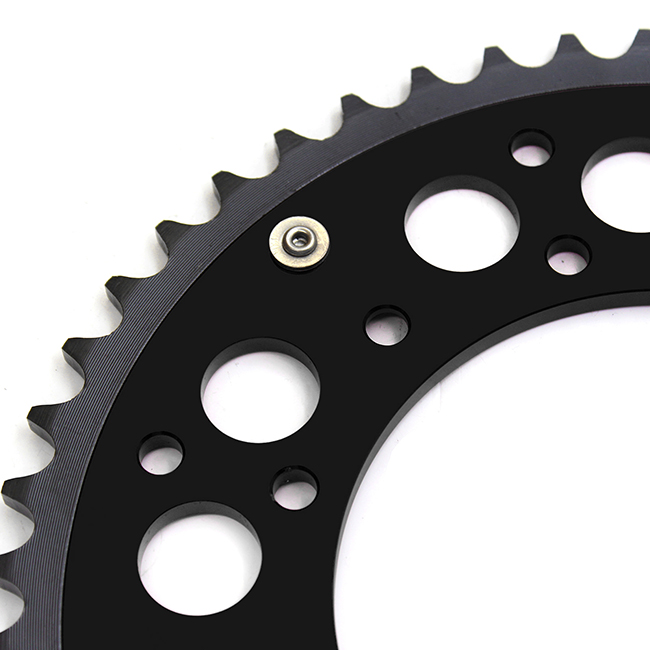 Rear Hybrid 51T Black Sprocket Fit HONDA CRF 250R 450R 250X 450X CR 125R/E 250E