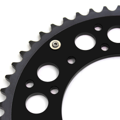 Rear Hybrid 51T Black Sprocket Fit HONDA CRF 250R 450R 250X 450X CR 125R/E 250E