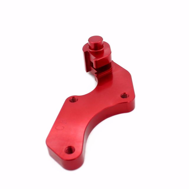 KKE Red Bracket Adapter for 320mm Oversize Disc Fit HONDA CRF250 R 450R CRF250X 450X
