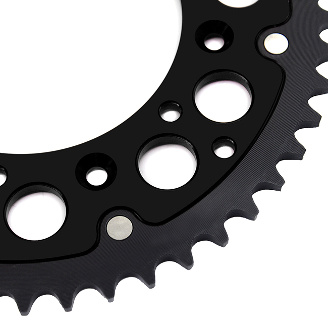 Rear Hybrid 51T Black Sprocket Fit HONDA CRF 250R 450R 250X 450X CR 125R/E 250E