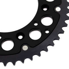Rear Hybrid 51T Black Sprocket Fit HONDA CRF 250R 450R 250X 450X CR 125R/E 250E
