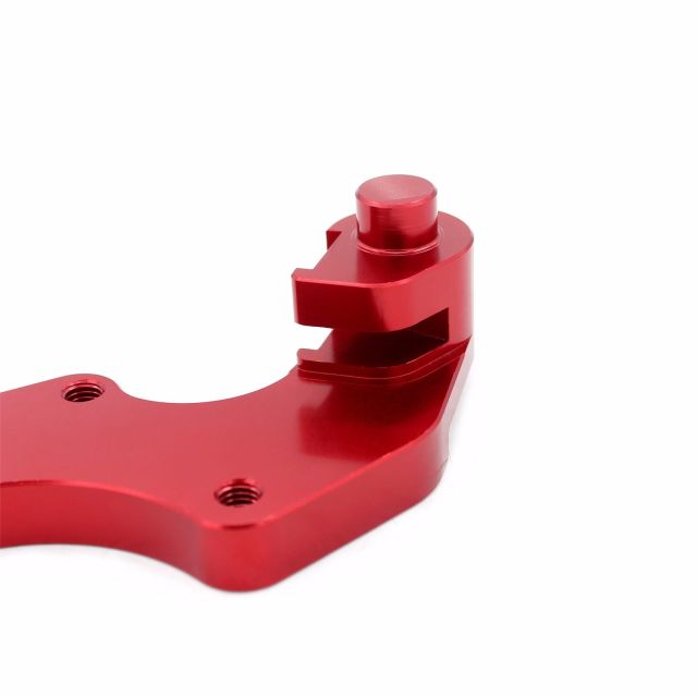 KKE Red Bracket Adapter for 320mm Oversize Disc Fit HONDA CRF250 R 450R CRF250X 450X