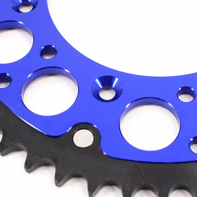 KKE Rear 50T-51T Blue Sprocket Fit KTM SXF EXC-F XCW-F 125-990CC fit Husqvarna/Husaberg