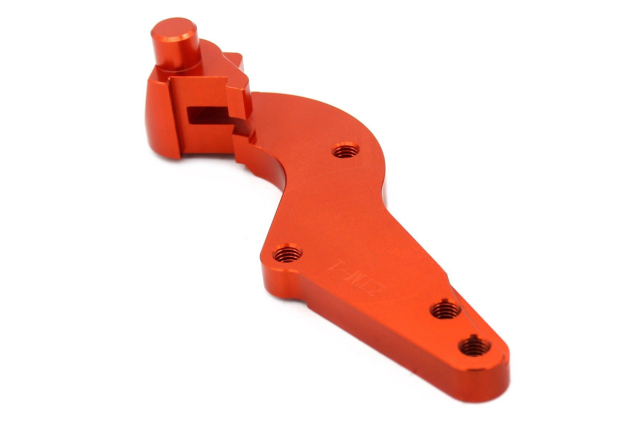 KKE Bracket Adapter Orange Compatible with KTM Old model 81MM