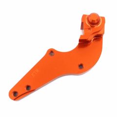 KKE Brake Disc Rotor adapter Bracket Compatible with KTM new model 69mm orange