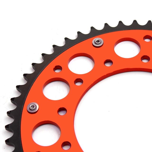 KKE OEM Size Rear Hybrid 49T-52T Sprocket fit KTM SX SXF EXC XCW 125-990 All Model 1998-2020