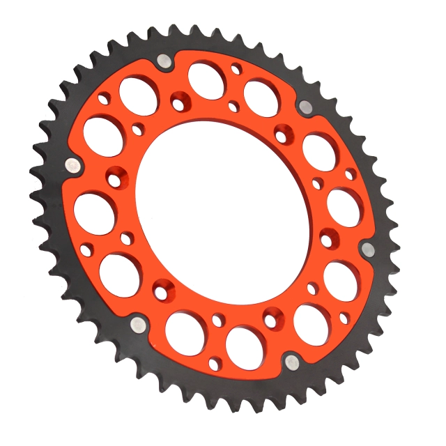 KKE OEM Size Rear Hybrid 49T-52T Sprocket fit KTM SX SXF EXC XCW 125-990 All Model 1998-2020