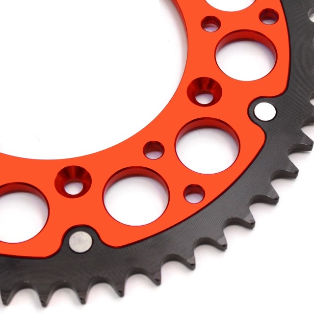 KKE OEM Size Rear Hybrid 49T-52T Sprocket fit KTM SX SXF EXC XCW 125-990 All Model 1998-2020