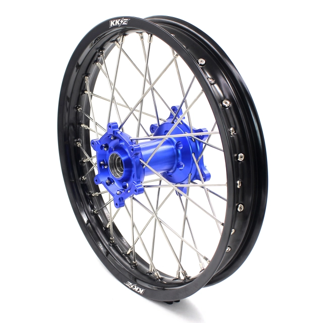 KKE 2.15*18" Rear Wheels set Fit Yamaha YZ250F 2001-2020 YZ450F 2003 YZ125/250 Blue Hub