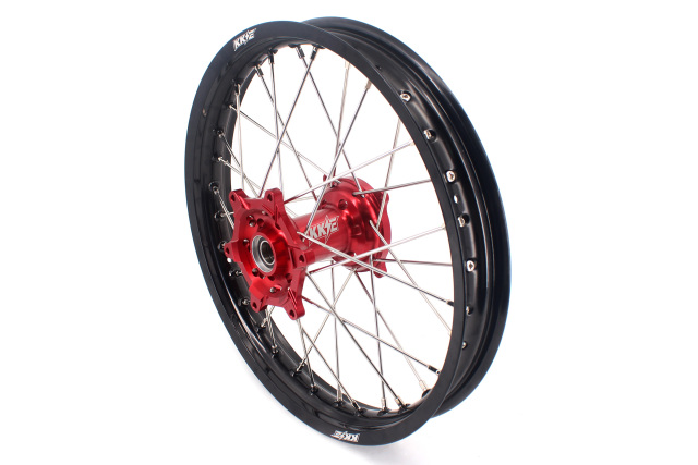 KKE 2.15*19" Rear Wheel Rim Fit HONDA CRF250R 2004-2013 CRF450R 2002-2012 Red Hub