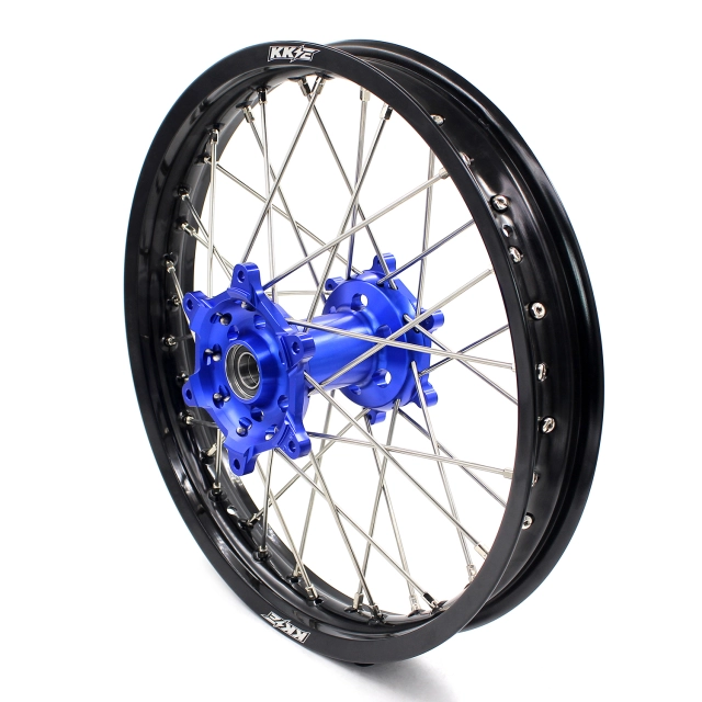 KKE 2.15*18" Rear Wheels set Fit Yamaha YZ250F 2001-2020 YZ450F 2003 YZ125/250 Blue Hub