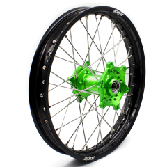 KKE 2.15*18 Rear Enduro Wheel Rim Fit KAWASAKI KX250F KX450F 2006-2020 Green