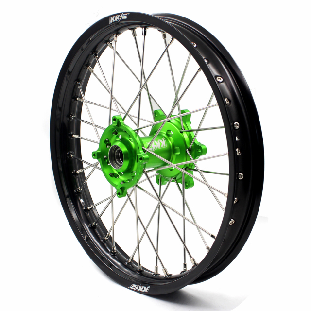 KKE 2.15*18 Rear Enduro Wheel Rim Fit KAWASAKI KX250F KX450F 2006-2020 Green