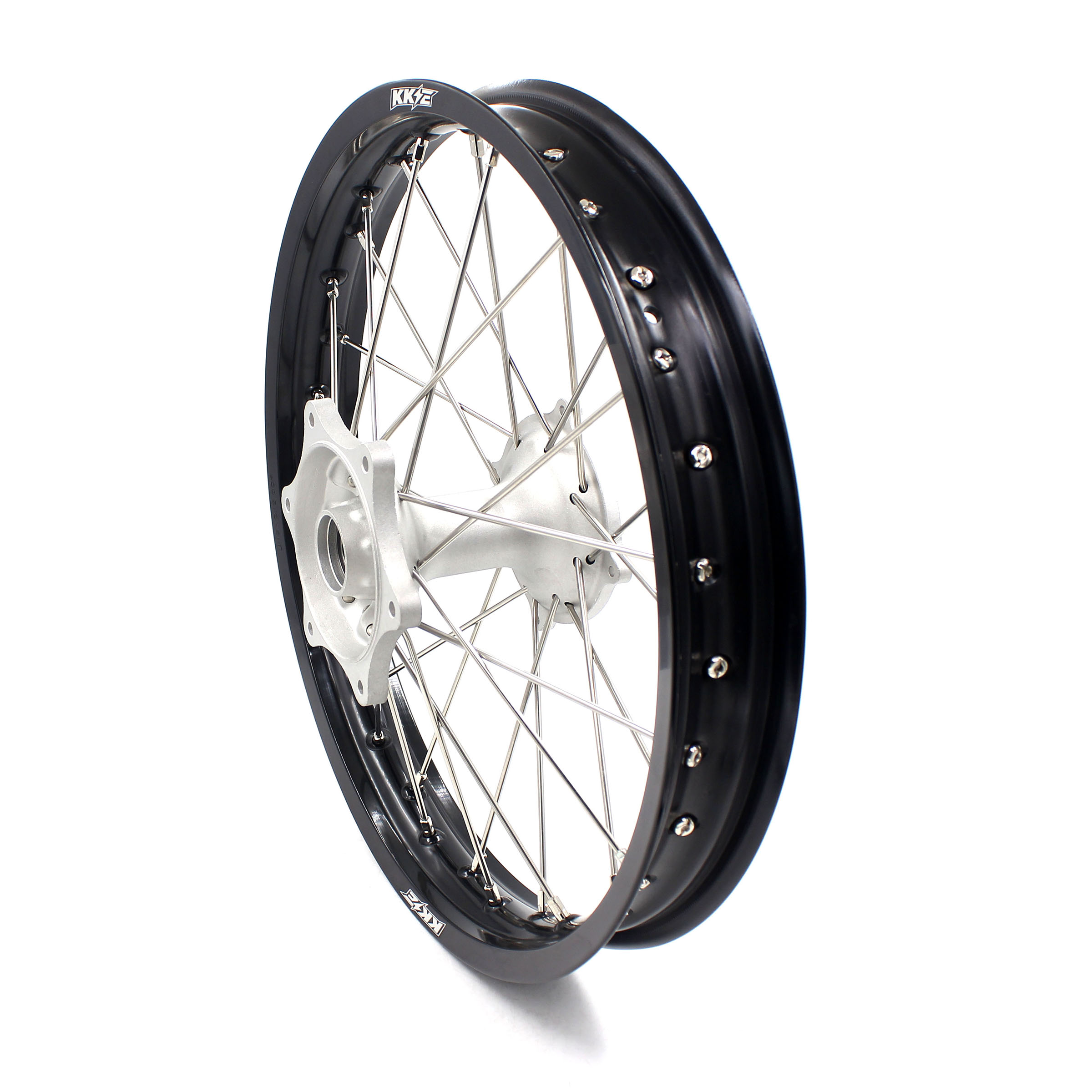 KKE 21/19 MX Motorcycle Wheels Rim Set Fit HONDA CRF250R 2014-2024