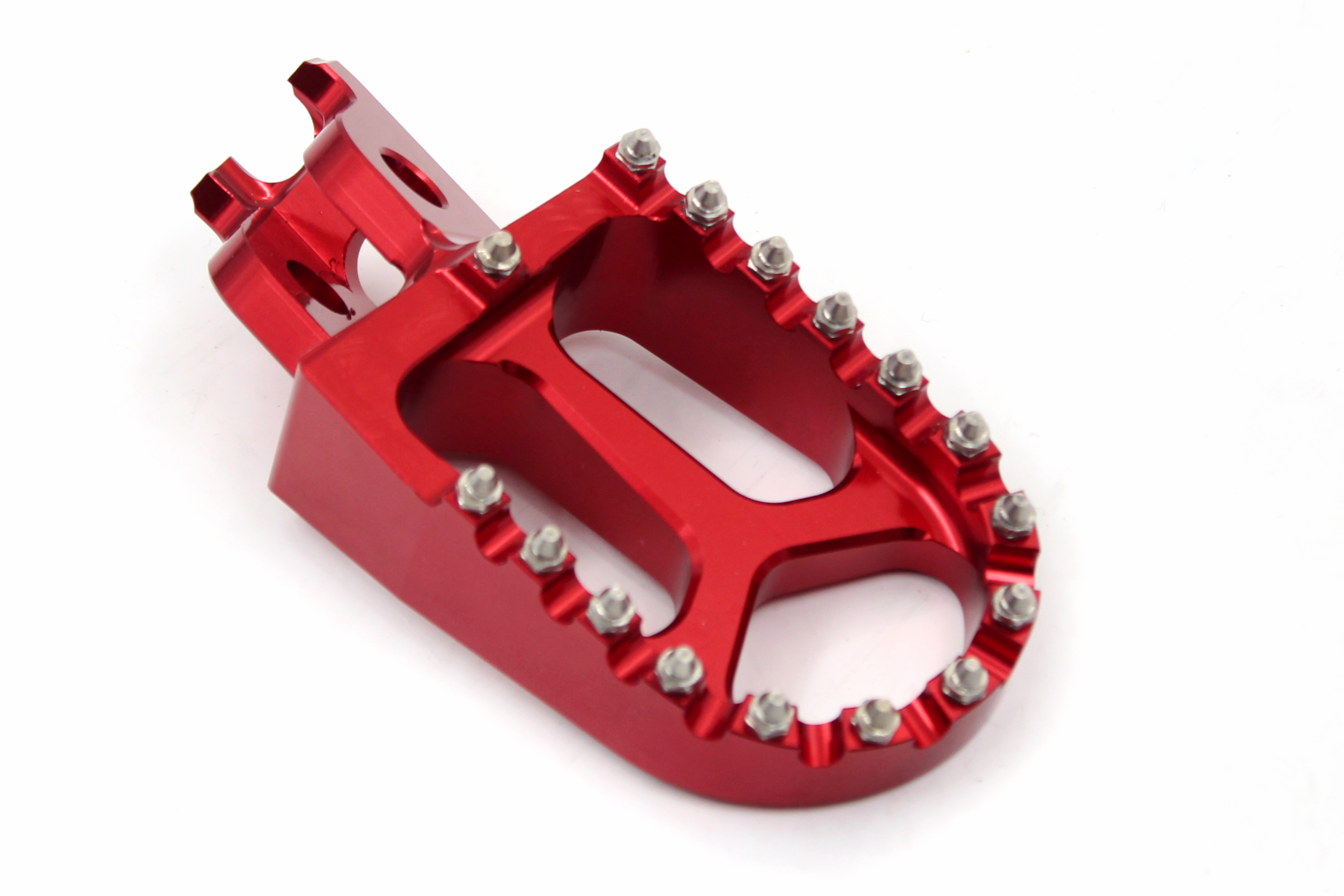 KKE Billet CNC Footpegs Foot Rests Fit HONDA CR125 250 CRF250R 150R 250X 450X