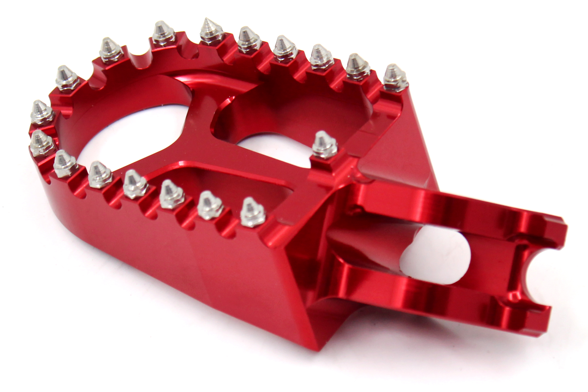 KKE Billet CNC Footpegs Foot Rests Fit HONDA CR125 250 CRF250R 150R 250X 450X