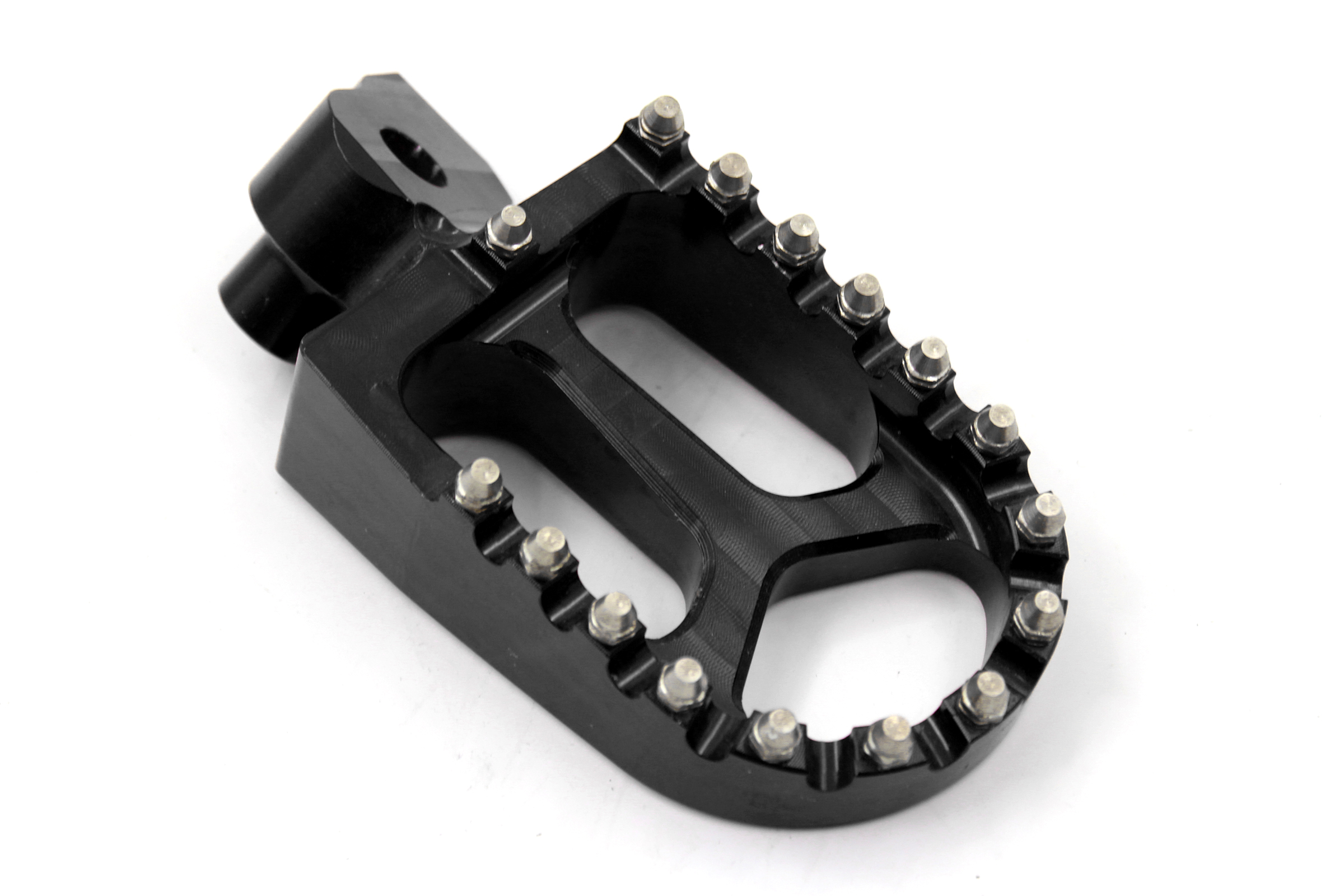 Black Footpegs Foot Rests Footrest Fit YAMAHA YZ85 125 250 WR250F WR450F YZ250F YZ450F