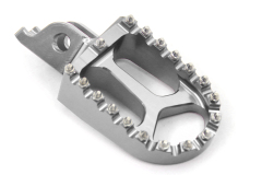 KKE Billet CNC Silver Footpegs Foot Rests Fit HONDA CR125 250 CRF250R 150R 250X 450X