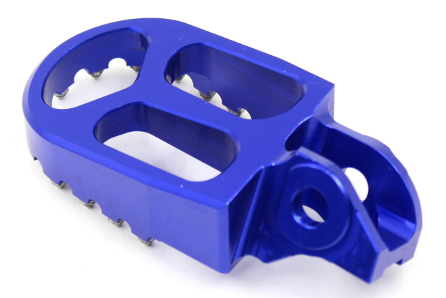 KKE Footpegs Footrest Compatible with KTM SX SXF 125 250 2016-2021 New model Blue