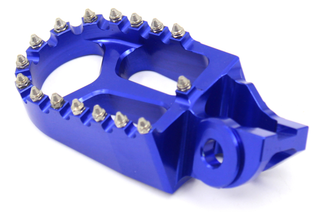 KKE Footpegs Footrest Compatible with KTM SX SXF 125 250 2016-2021 New model Blue