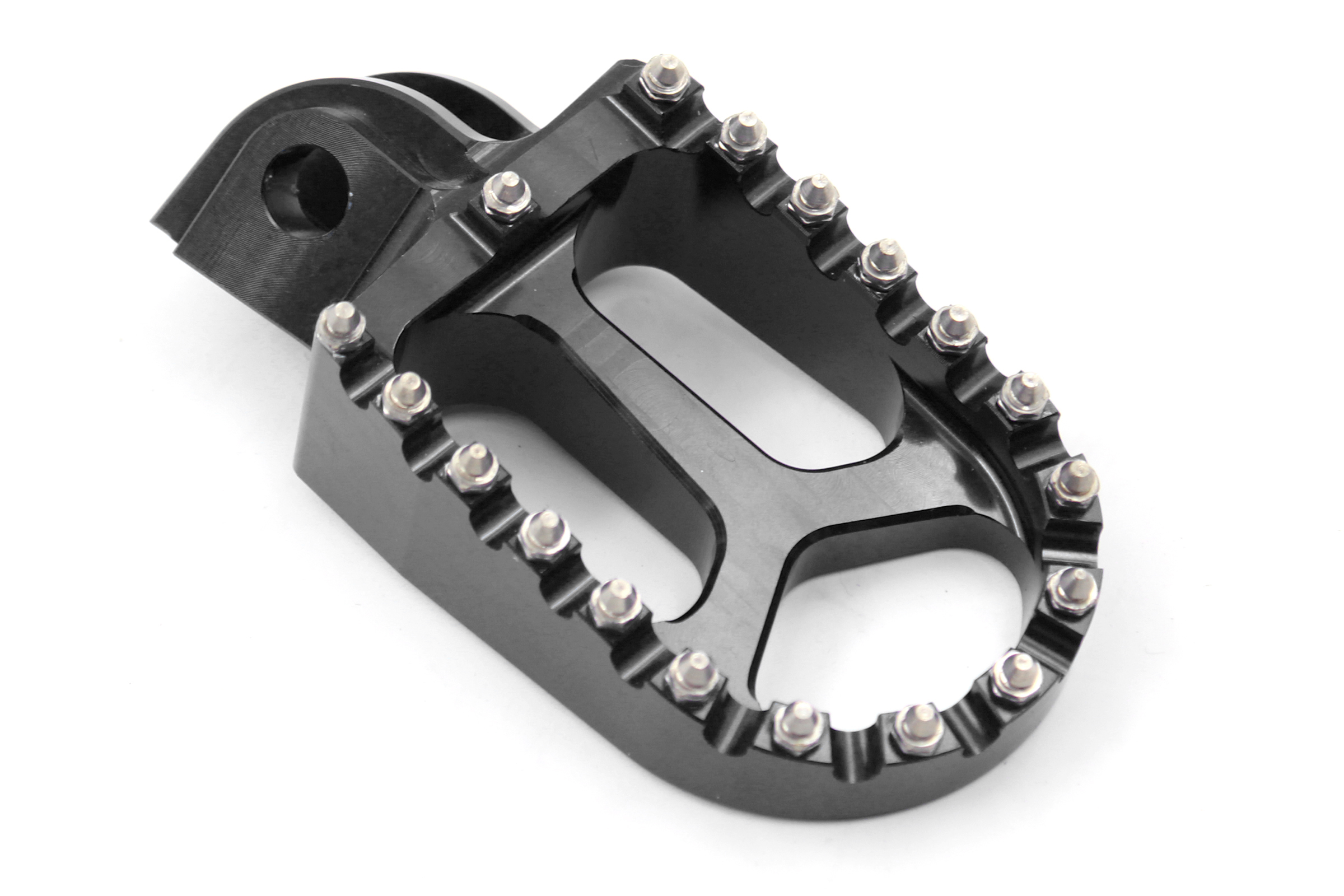 KKE Foot Peg Rest Footpegs Footrest Compatible with KTM XC-W SXF EXC-F Old model Black