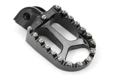 KKE Foot Peg Rest Footpegs Footrest Compatible with KTM XC-W SXF EXC-F Old model Black