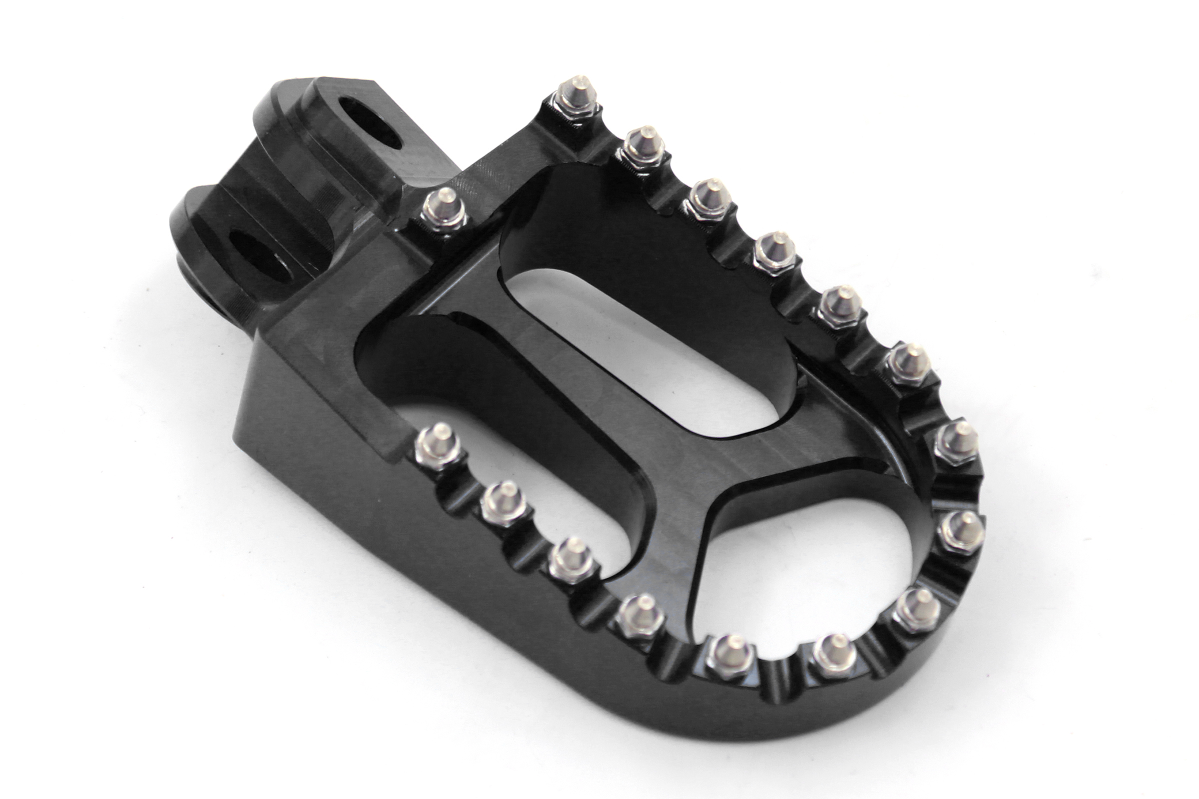 KKE Foot Peg Rest Footpegs Footrest Compatible with KTM XC-W SXF EXC-F Old model Black