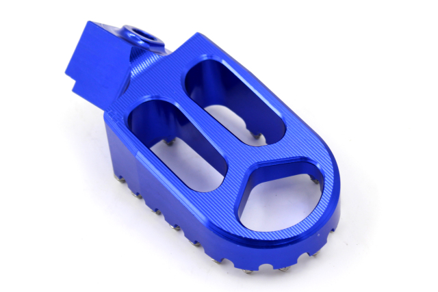 KKE Foot Peg Rest Footpegs Footrest Compatible with KTM XC-W SXF EXC-F Old model Blue
