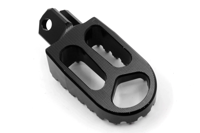 KKE CNC Billet Footpeg Foot Rests fit DRZ400 400S 400E DRZ400SM RM125 RM250 Black