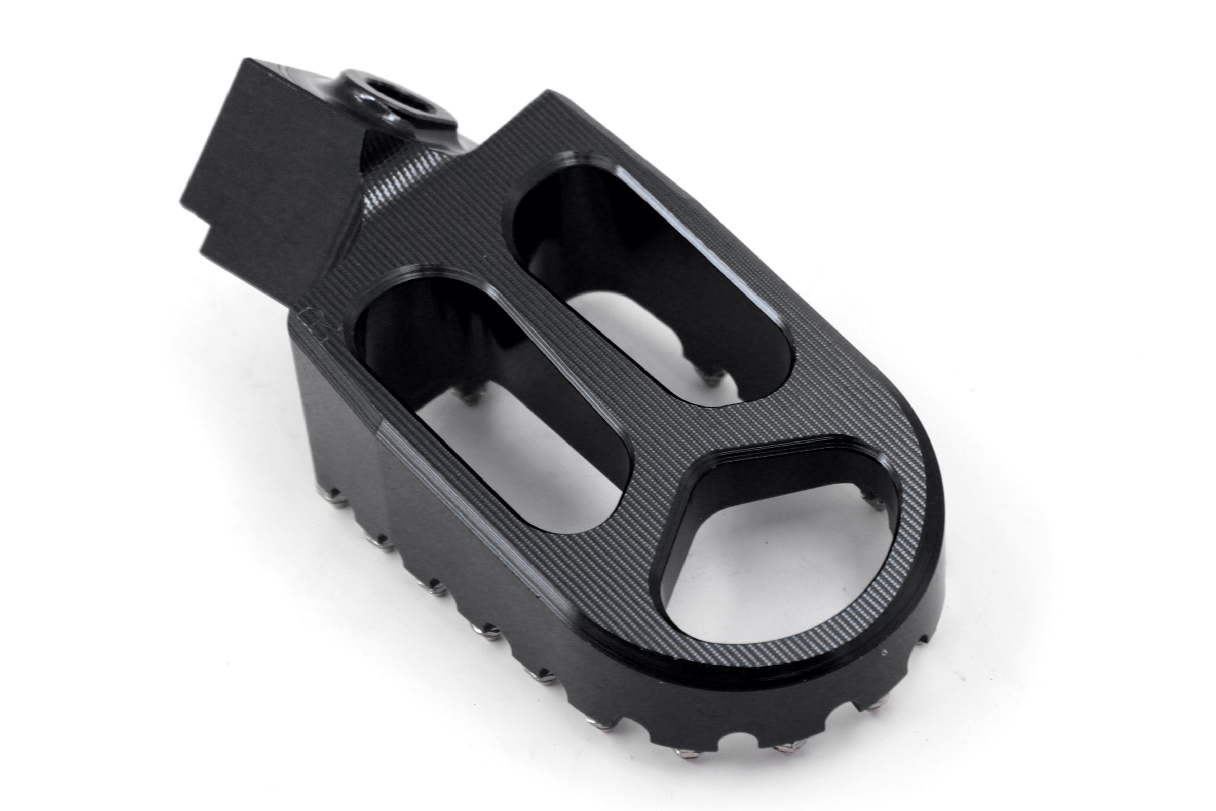 KKE Foot Peg Rest Footpegs Footrest Compatible with KTM XC-W SXF EXC-F Old model Black