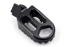KKE Foot Peg Rest Footpegs Footrest Compatible with KTM XC-W SXF EXC-F Old model Black