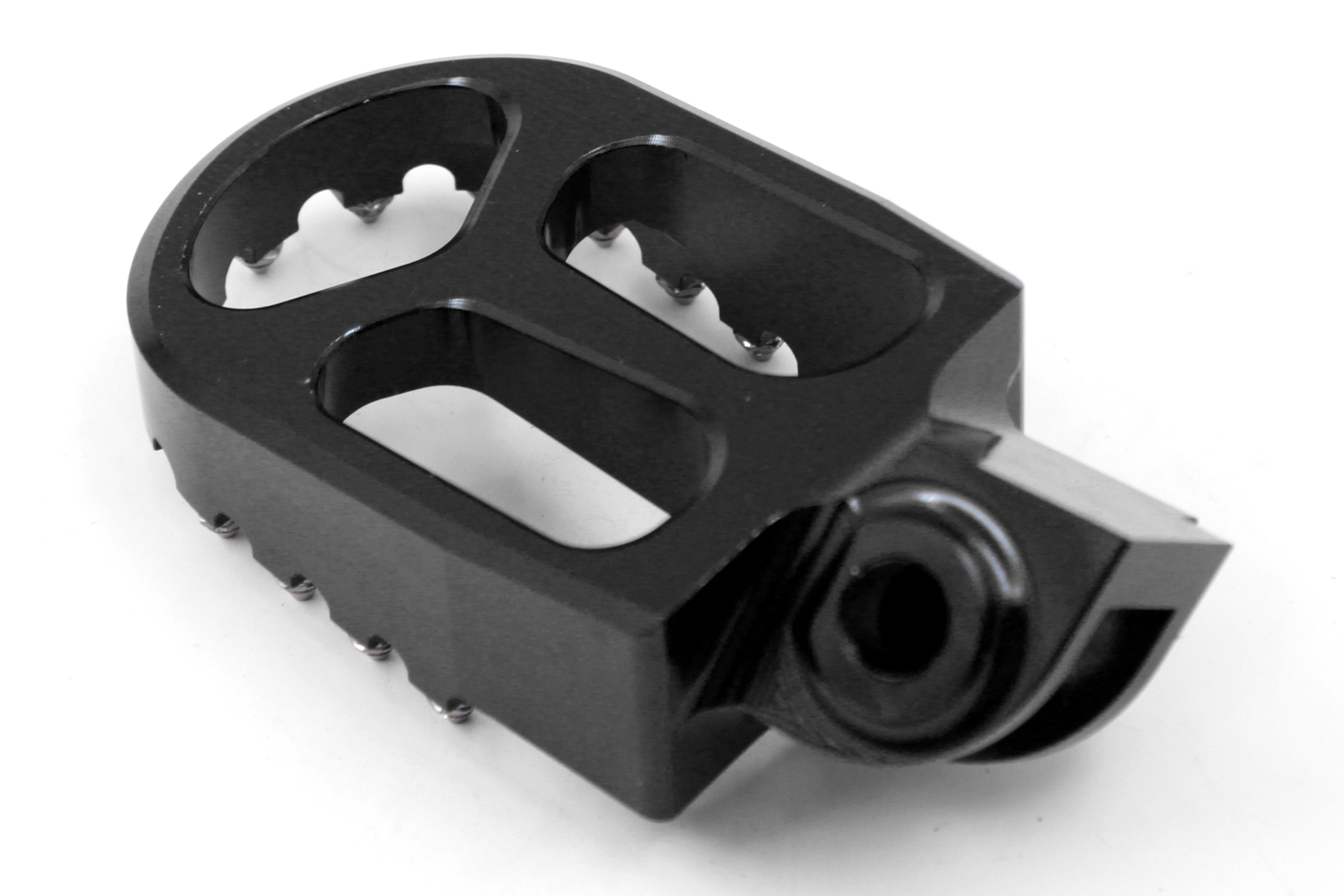 KKE Foot Peg Rest Footpegs Footrest Compatible with KTM XC-W SXF EXC-F Old model Black