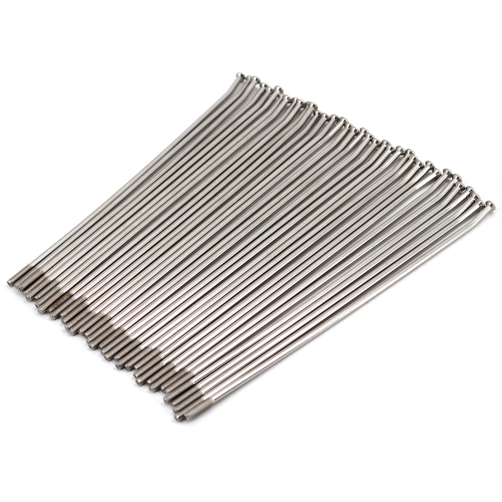 KKE 21" OEM Size Front Silver Spoke Kit Fit HONDA CR125R/250R CRF250R/450R With Silver Nipple