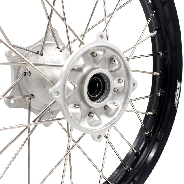 KKE 2.15*19" MX Rear Casting Wheel Fit HONDA CRF250R 2004-2013 CRF450R 2002-2012 Silver Hub