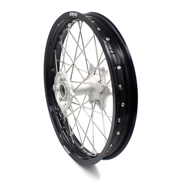 KKE 2.15*19" MX Rear Casting Wheel Fit HONDA CRF250R 2004-2013 CRF450R 2002-2012 Silver Hub