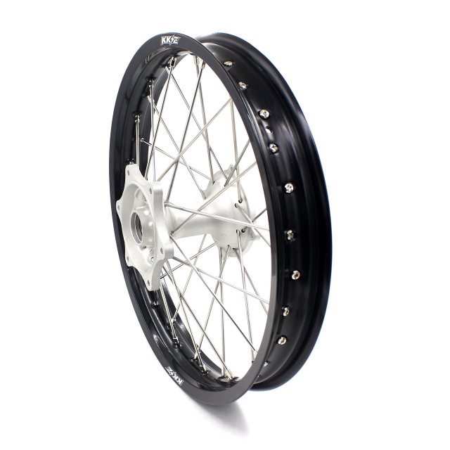 KKE 2.15*18" Enduro Rear Wheel With Silver Casting Hub Fit HONDA CRF250R 2014-2020 CRF450R