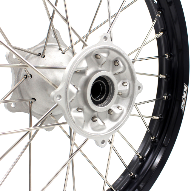 KKE 2.15*19" MX Rear Wheel With Silver Casting Hub Fit HONDA CRF250R 2014-2020 CRF450R 2013-2020