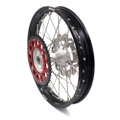 KKE 2.15*19" MX Rear Wheel With Silver Casting Hub Fit HONDA CRF250R CRF450R 2013-2022 With Disc