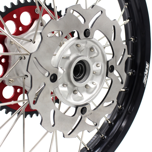 KKE 2.15*18" Rear Wheel With Silver Casting Hub Fit HONDA CRF250R 2014-2020 CRF450R With Disc