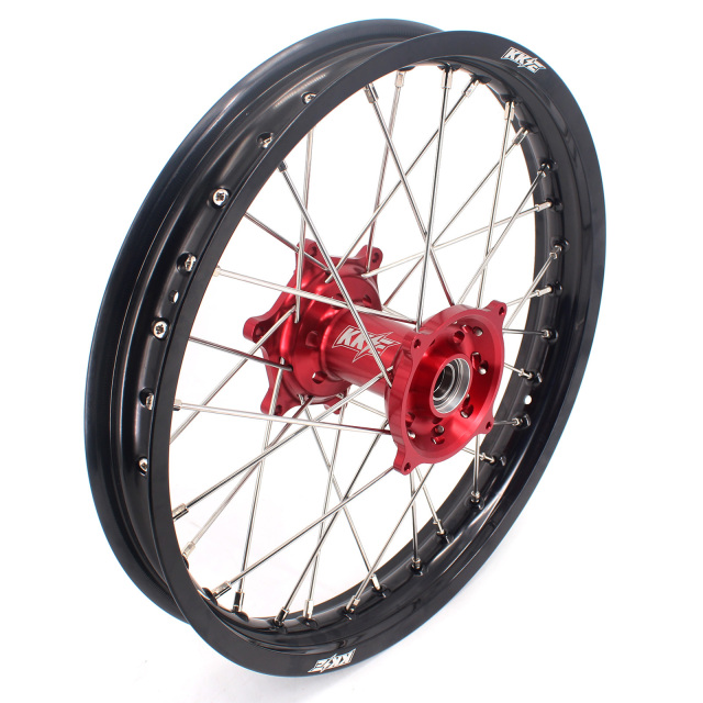 KKE 21/19 MX Wheels Rims Set Fit HONDA CRF250R 2014-2020 CRF450R 2013-2020 Dirtbike