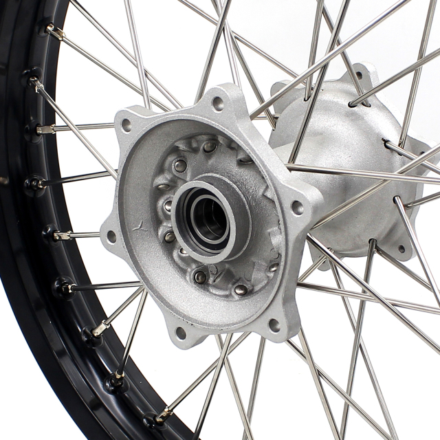 KKE 2.15*19" Rear Cast Wheel Fit Yamaha YZ250F 2001-2020 YZ450F 2003 YZ125/250 Silver Hub