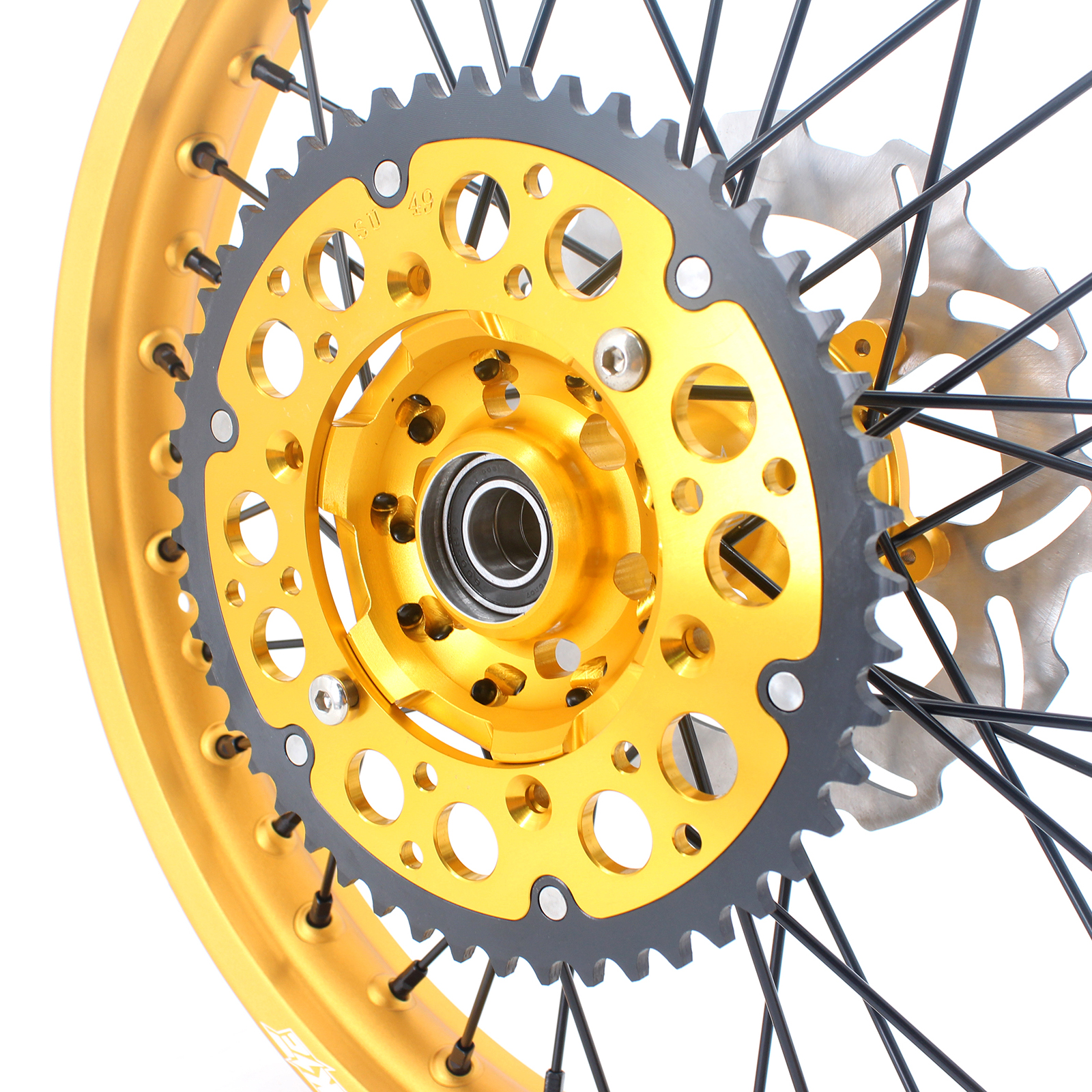 KKE 21/19 Mx Motorcycle Wheels Rims Fit SUZUKI RM125 RM250 20012008