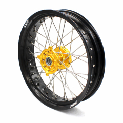 KKE 3.5/4.25 Street Supermoto Wheels Set Fit SUZUKI DRZ400/E/S DRZ400SM Gold Hub